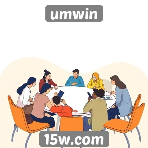 comunidade umwin debate sobre novas funcionalidades